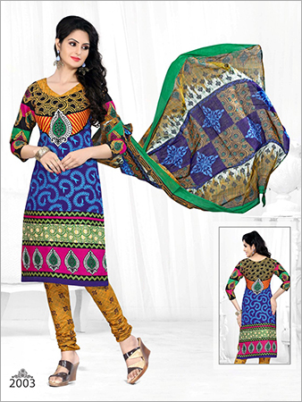 Cotton Dress Materials