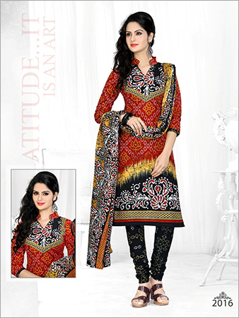 Designer Cotton Salwar Suits