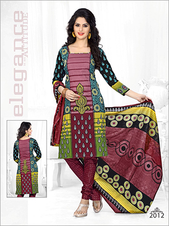 Printed Salwar Kameez