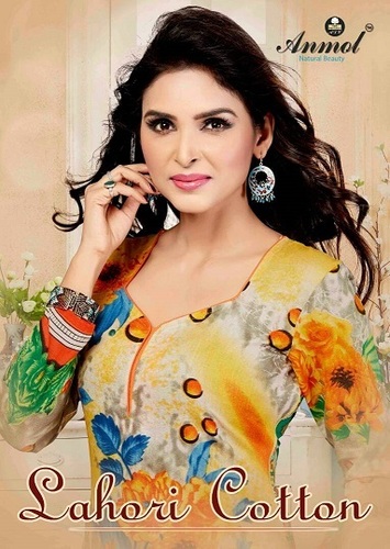 Cotton Printed Dress Material