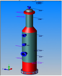 Vertical Vessel Engineering Services
