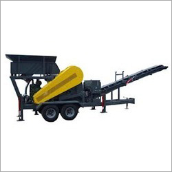Mobile Jaw Crusher