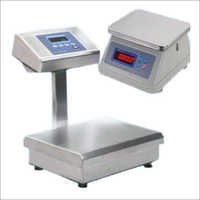 Waterproof Weighing Scale - Stainless Steel, Varied Sizes, Digital Lcd | High Precision, Durable Design, Automatic/manual Calibration