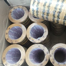 BOPP Packing Tapes - BOPP Film 48mm-72mm, 100m-500m | Acrylic Adhesive, Strong Adhesion, High Tensile, Easy Unwind