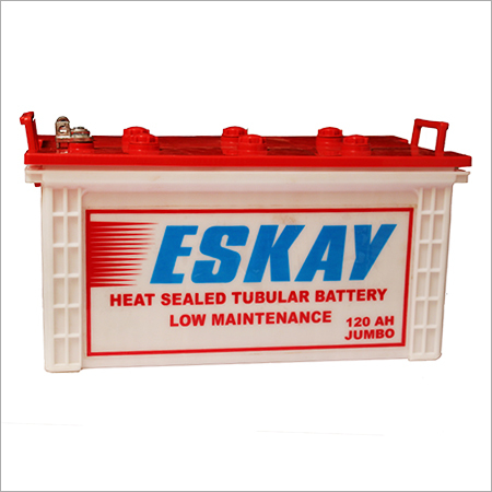 Heat Sealed Tubular Battery 120 AH