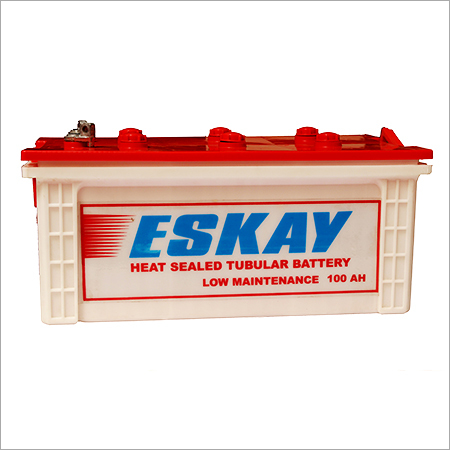 Heat Sealed Tubular Battery 100 AH