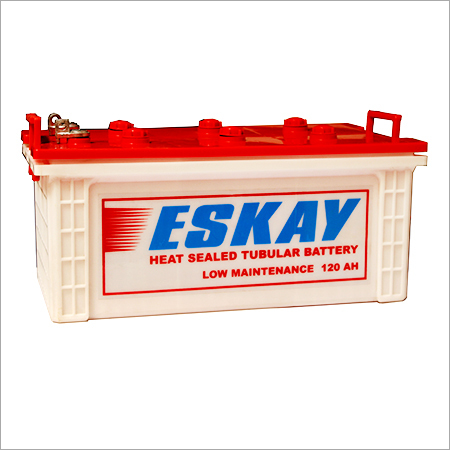 Heat Sealed Tubular Battery 120 AH