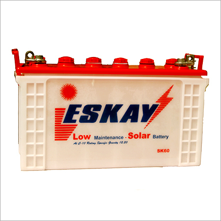 Solar Tubular Battery SK60
