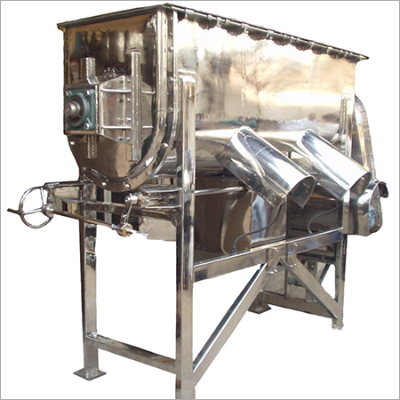 Industrial Ribbon Blenders and Mixers