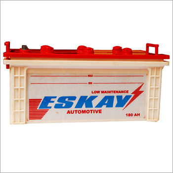Automotive Tubular Battery 180 AH