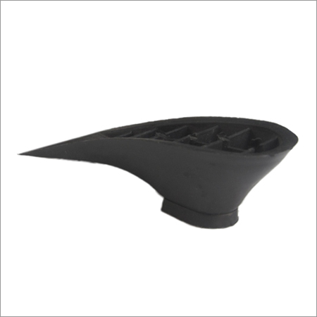 Plastic Wedge Heels