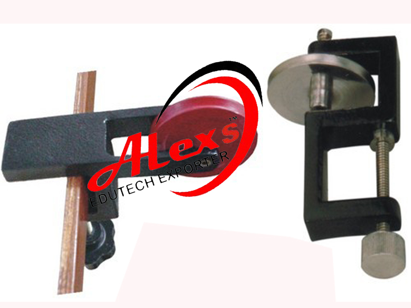 Pulley Bench Clamp Fitting By ALEX EDUTECH EXPORTER