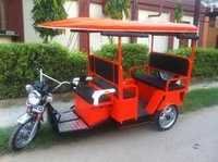 E-rickshaw Fiber Roof