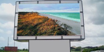 Outdoor LED DisplayOutdoor LED Advertising Screen With High Quality Leatest Technology