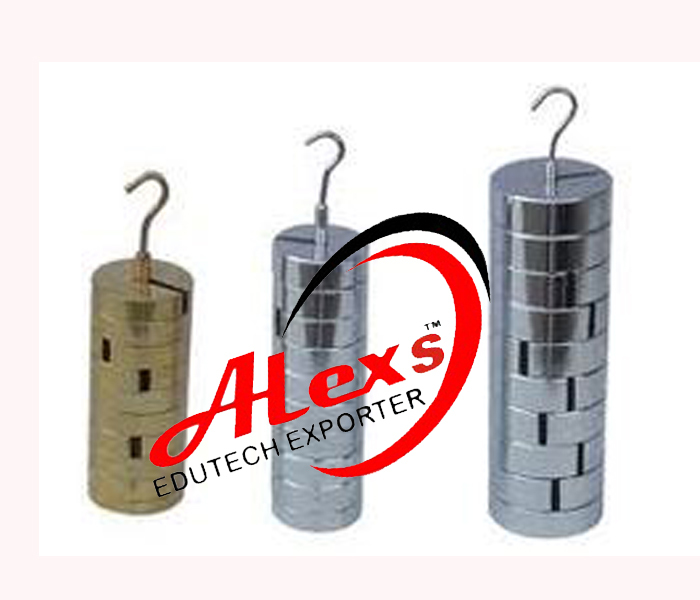 Slotted Weights By ALEX EDUTECH EXPORTER