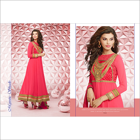 Anarkali Salawar Kameez