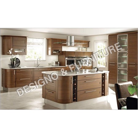 Wooden Modular Kitchen
