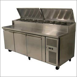 Work Top Refrigerator With Cold Bainmery