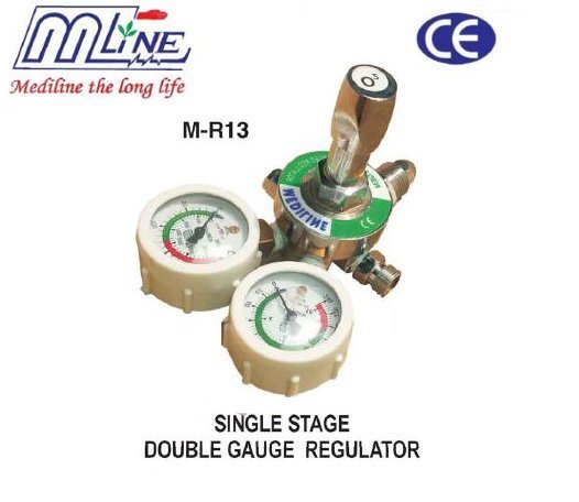 Single Stage Double Gauge Regulator