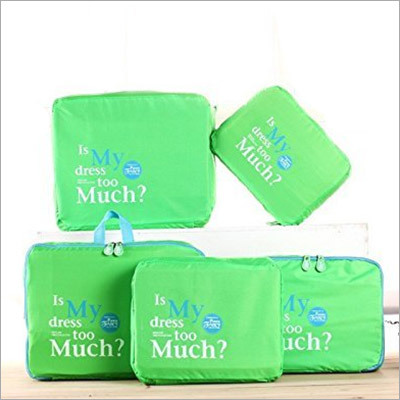 Travel Bag Organizer, luggage Organiser (Green)