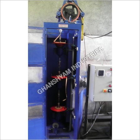 Vertical Strip Covering Machine