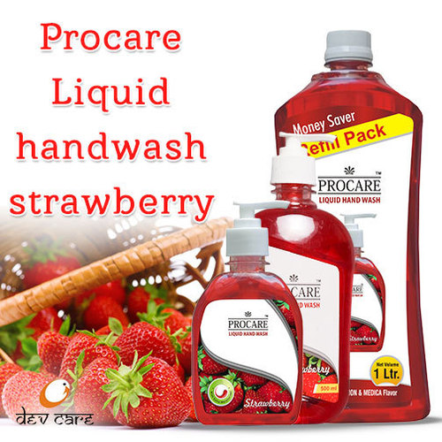 Strawberry Hand Wash