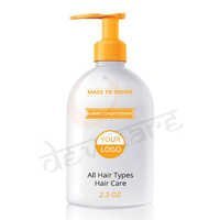 White Luxurious Conditioner