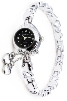 Kimio Elegant Hearts Bracelet Analog Watch - For Women