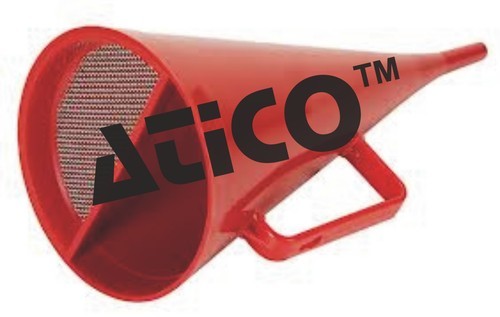 Marsh Cone - 1500 cc Capacity, 12 Inch Length, 6 Inch Top Diameter | Viscosity Test, Slurry Analysis, Accurate Results