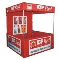Table Type Demo Tent