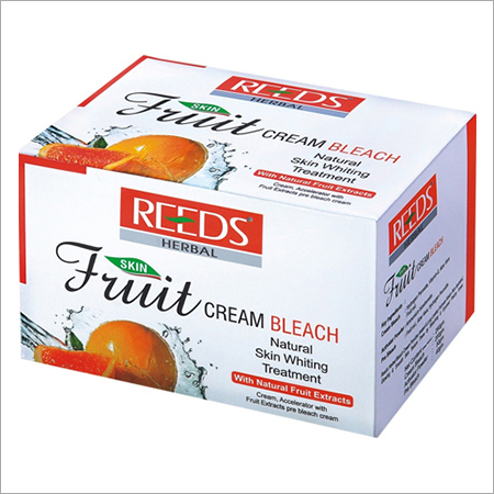 Fruit Cream Bleach