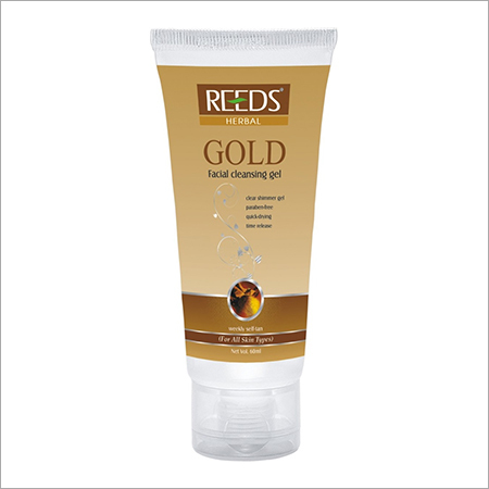 Gold Facial Gel