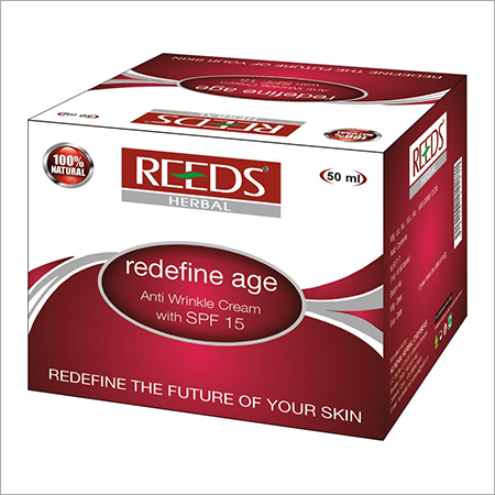 Redefine Age Anti Winkle Cream