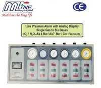 Analog Line Pressure Alarm -Single Gas to 6 Gases