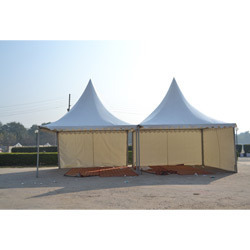 Permanent Conical Tent