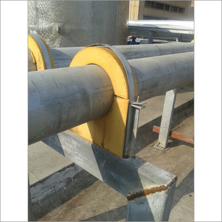 Puf Pipe Support - Chemical Resistant High Durability | Free from Crack and Wearing Resists High Temperature and Pressure