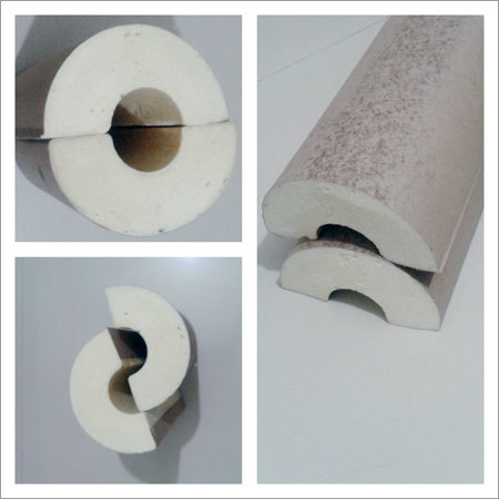 Preformed Pipe Section Application: Thermal Insulation