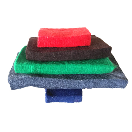 Synthetic Coloured Felt