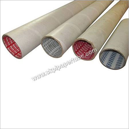 White Spiral Paper Tubes