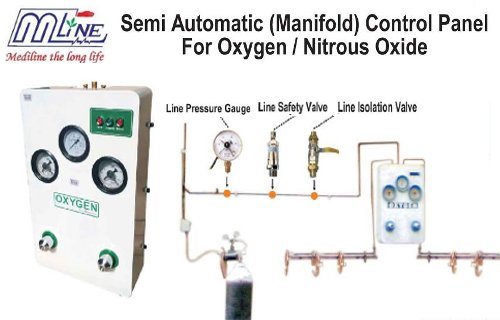 Semi Automatic Oxygen Control Panel