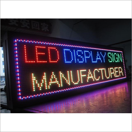 Outdoor LED Moving Display