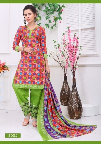 Fancy Printed Dress