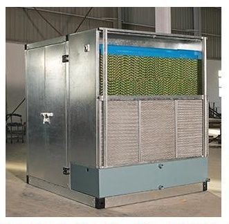 EVAPORATIVE COOLING UNIT SCRUBBER UNIT