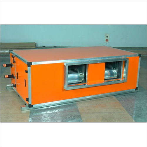 Single Skin Horizontal Floor Mounted Air Handling Unit