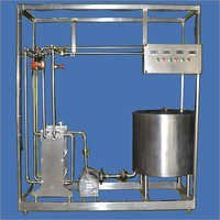Industrial Skid Mounted Pasteurization Plant