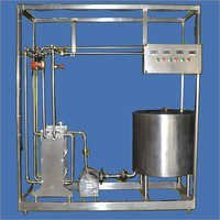 Skid Mounted Pasteurization Plant