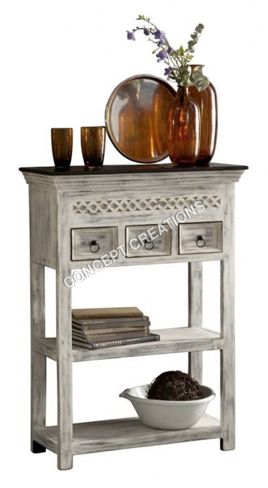 Wooden End Table