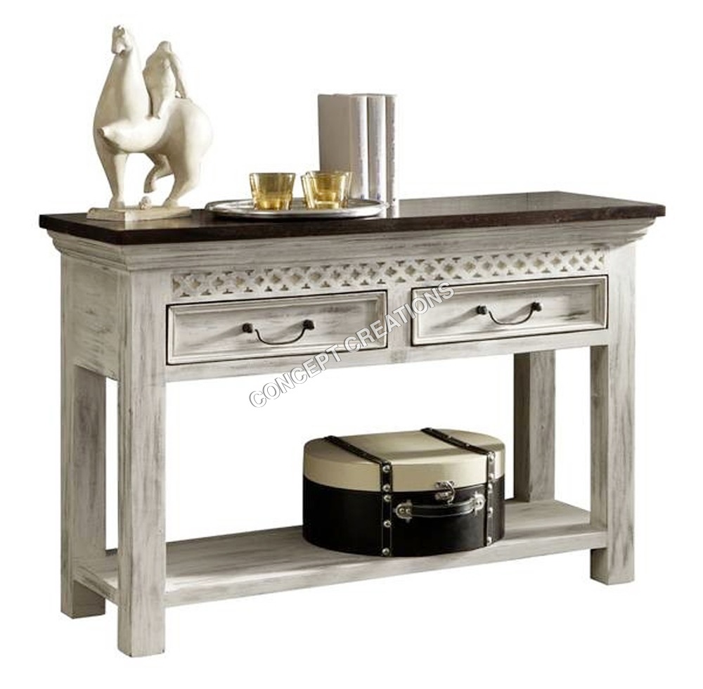 Wooden Console Table
