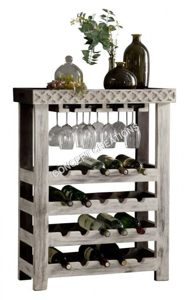 Wooden Wine Rack