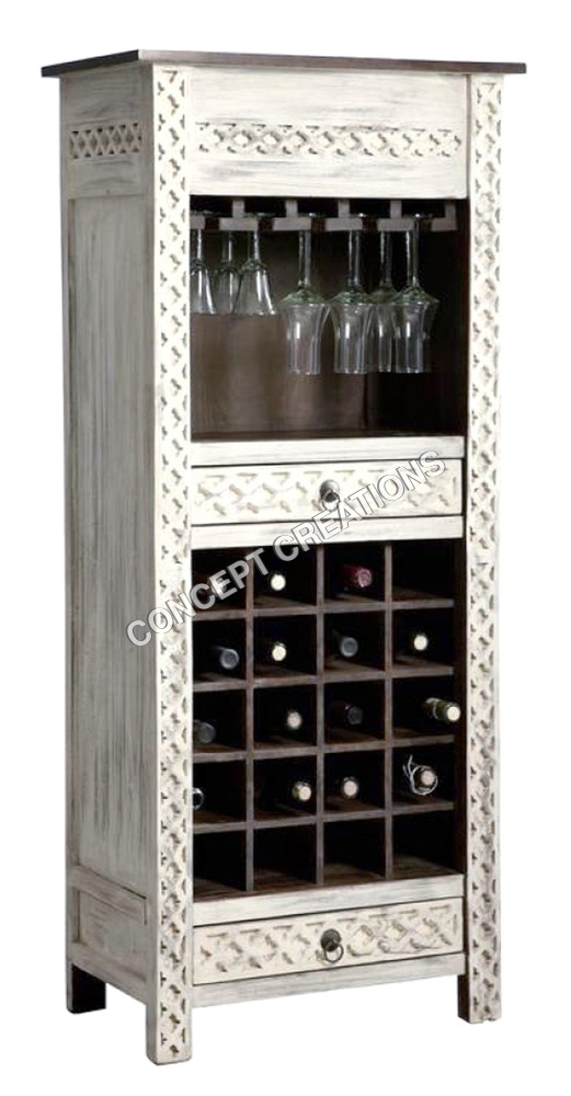 Wooden Wine Rack